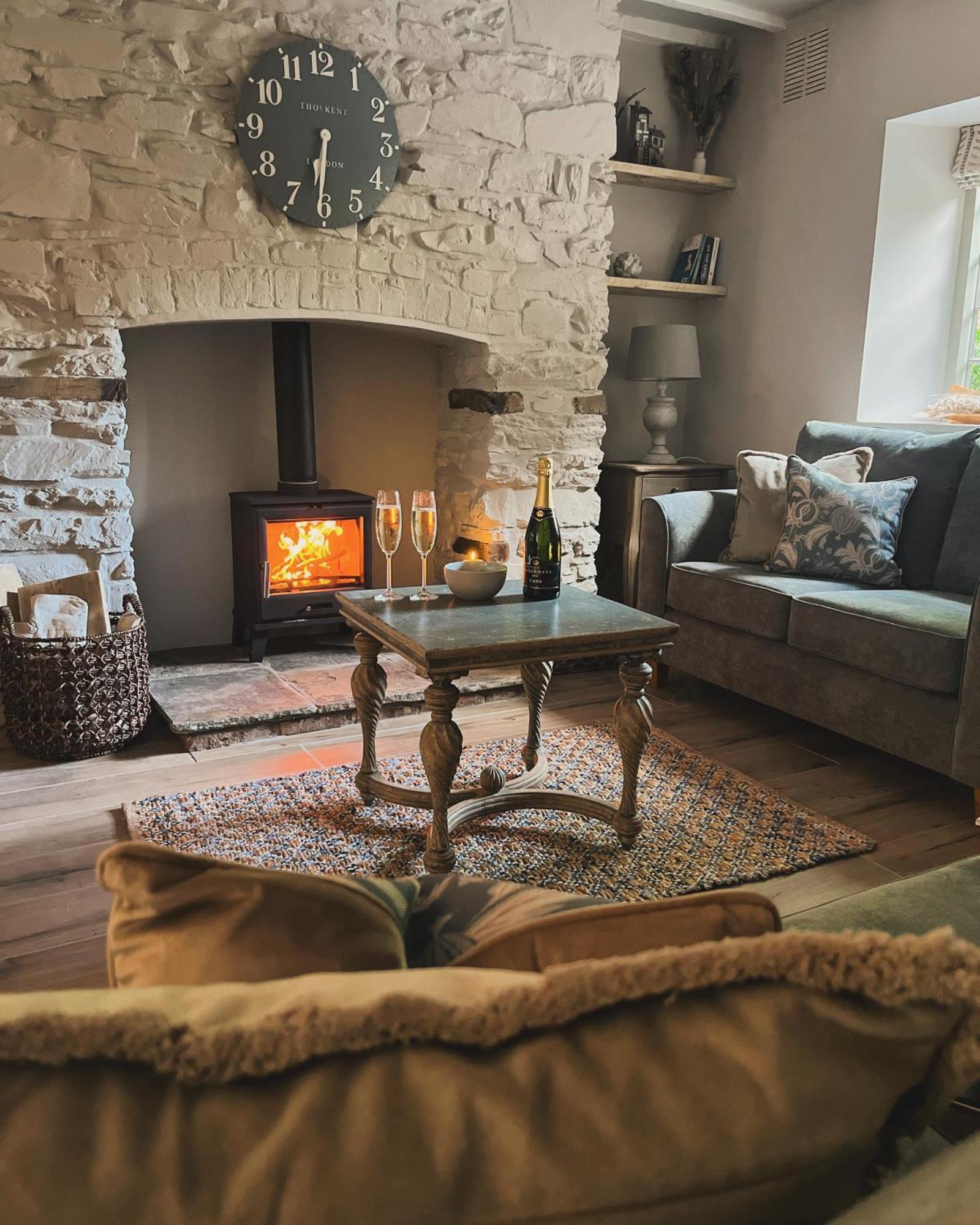 Posh Little Cottage Llangollen Ngoại thất bức ảnh